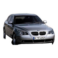 BMW 520i Betriebsanleitung