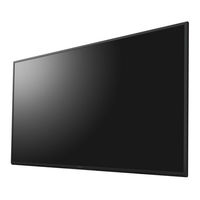 Sony BRAVIA FW-43BZ30J Referenz-Anleitung