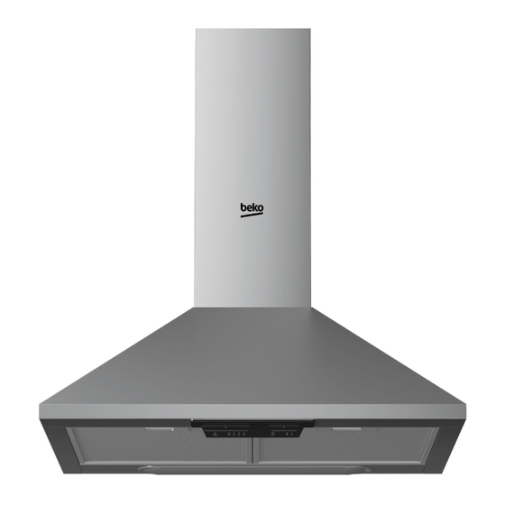 Beko HCP61310I Bedienungsanleitung
