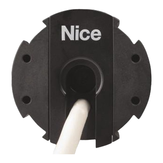 Nice Era Star T Installierungs-Und Gebrauchsanleitungen Und Hinweise