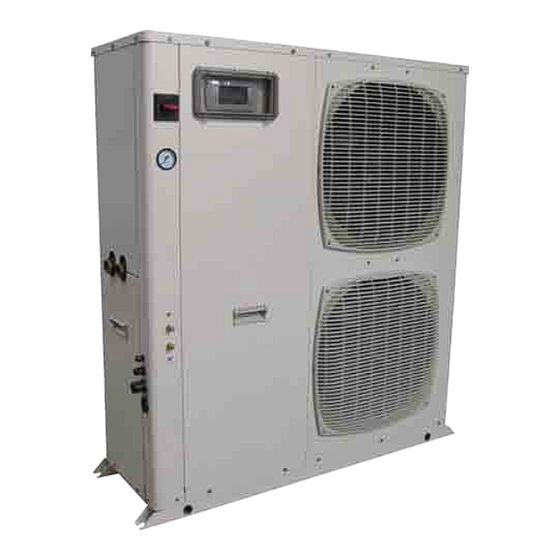 Airwell PAC HT 12-6 Installations- Und Wartungshandbuch
