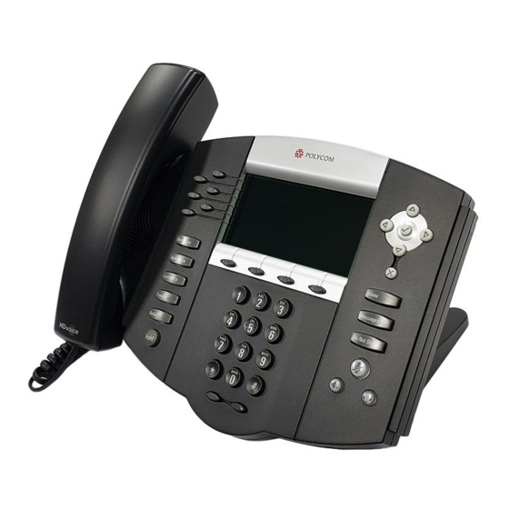 Polycom SoundPoint IP 670 Benutzerhandbuch