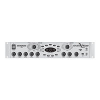 Behringer V-AMP PRO Bedienungsanleitung