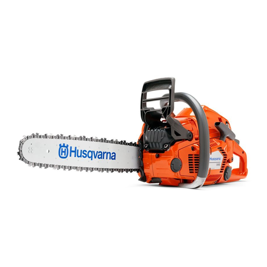 Husqvarna 545 TrioBrake Bedienungsanweisung