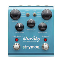 Strymon blueSky Benutzerhandbuch