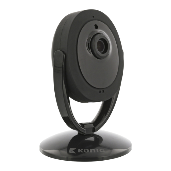 Konig SAS-IPCAM200 Bedienungsanleitung