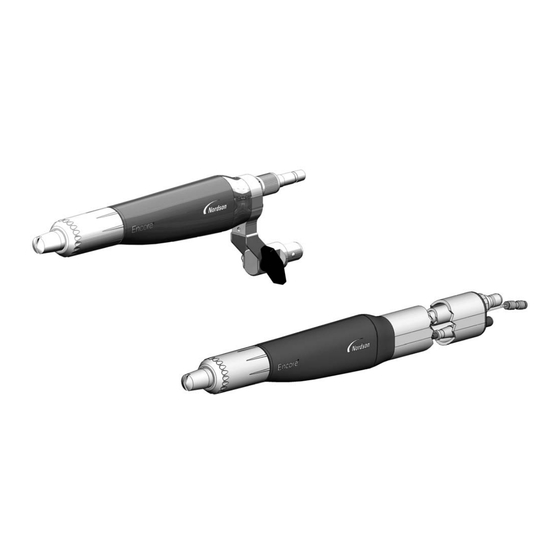 Nordson Encore Betriebsanleitung