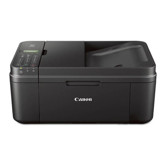 Canon MX490 Series Handbuch