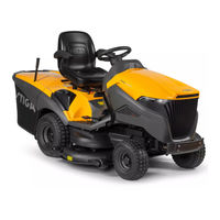 Stiga TC 102 Series Bersetzung Der Originalbetriebsanleitung