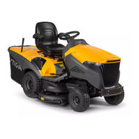 Stiga TC 108 Series Originalbetriebsanleitung