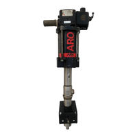 Ingersoll-Rand ARO AF0443 Serie Bedienerhandbuch