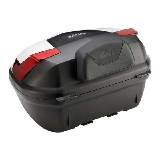 Givi E131S Bauanleitung