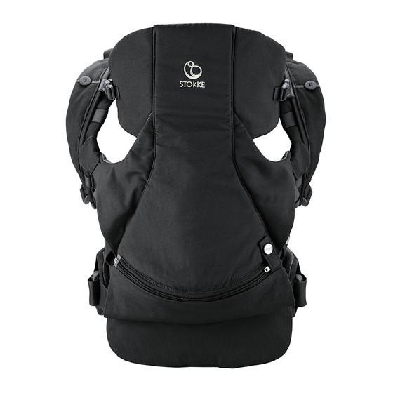 Stokke MyCarrier Bedienungsanleitung