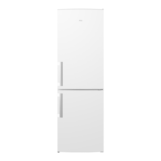 AEG RCB633E6NW Benutzerinformation