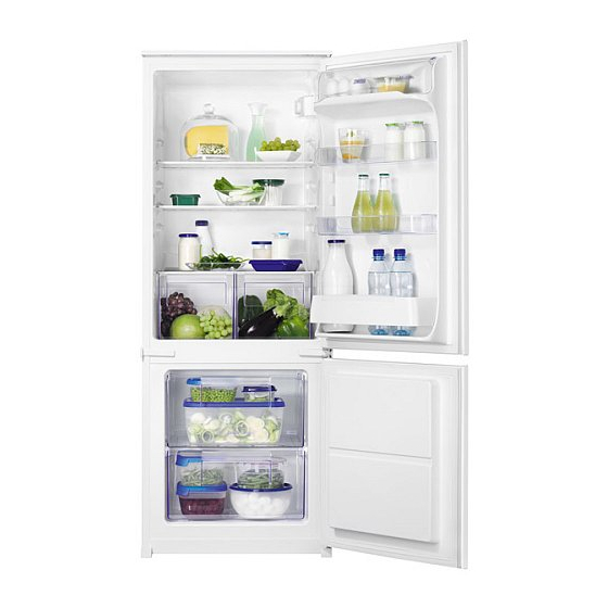 Zanussi ZBB24431SA Benutzerinformation