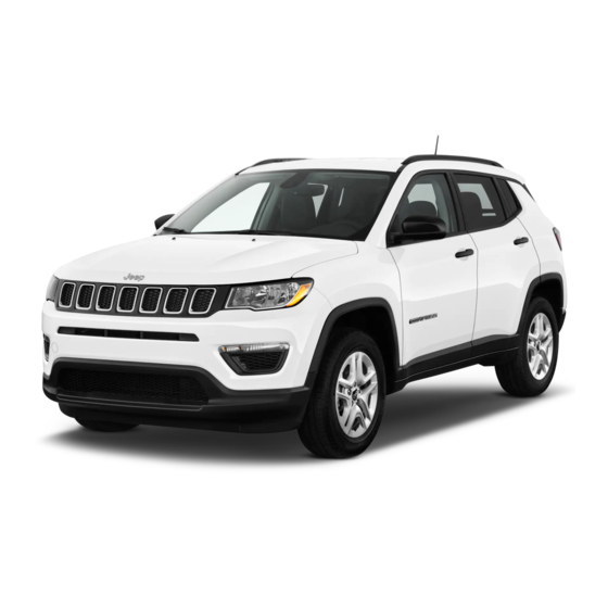 Jeep COMPASS 2018 Benutzerhandbuch