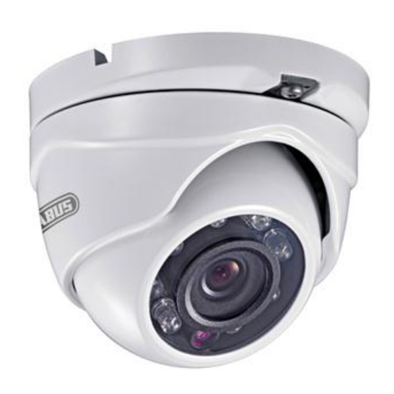 Abus TVCC34010 Bedienungsanleitung