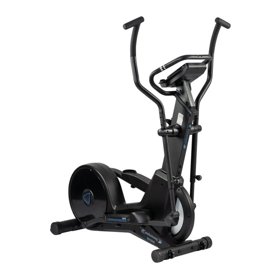 CARDIOSTRONG CST-EX60-TOUCH Montage- Und Bedienungsanleitung