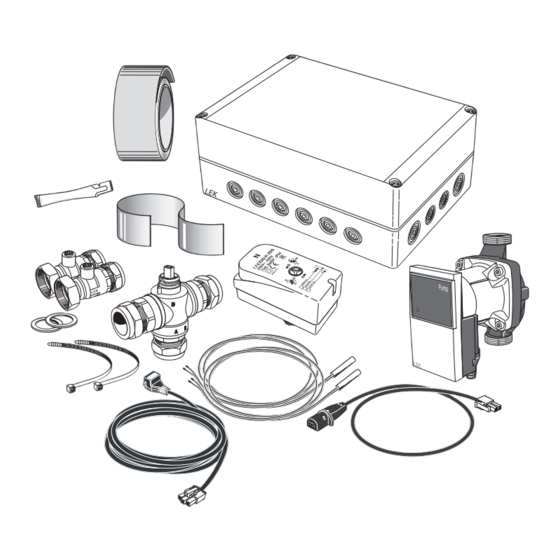 Nibe VVM S325 Installateurhandbuch