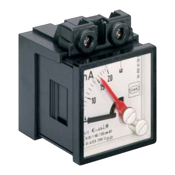 Stahl 8405/2 Betriebsanleitung