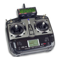 JETI model Duplex DS-6 Bedienungsanleitung