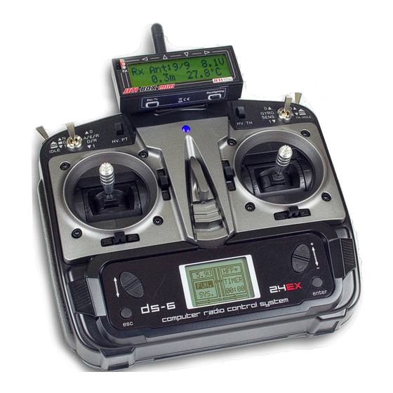 JETI model Duplex DS-6 Bedienungsanleitung