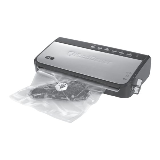 FoodSaver FFS005X Anleitung