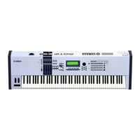 Yamaha motif es 7 Installationshandbuch