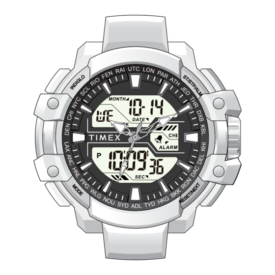 Timex 02V-095000 Benutzerhandbuch
