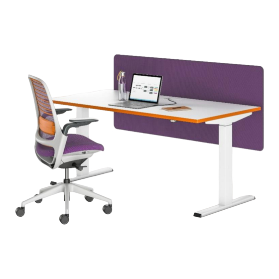 Steelcase Migration Desk & Bench Kurzanleitung