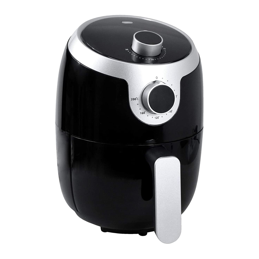 MOLINO Kitchen Air Fryer Mini Bedienungsanleitung