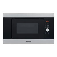 Hotpoint MF25GUK IX A Montageanleitung