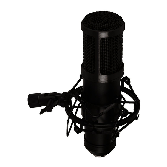 IMG STAGELINE ECM-140 Bedienungsanleitung