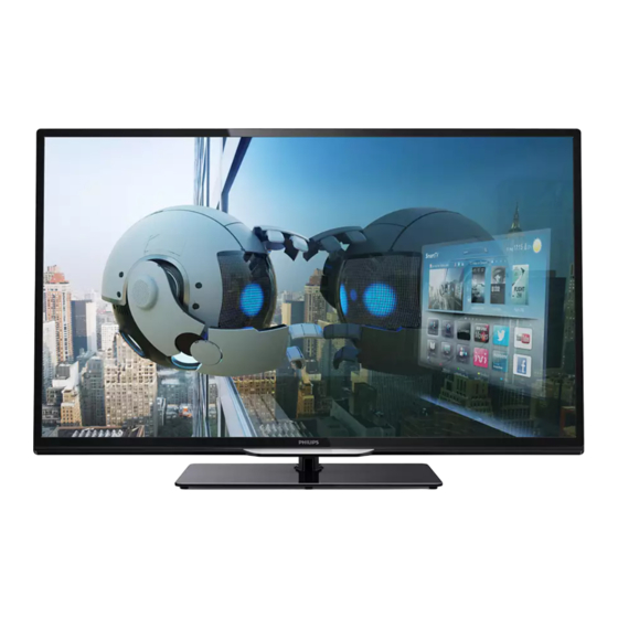 Philips PFL42x8 Bedienungsanleitung