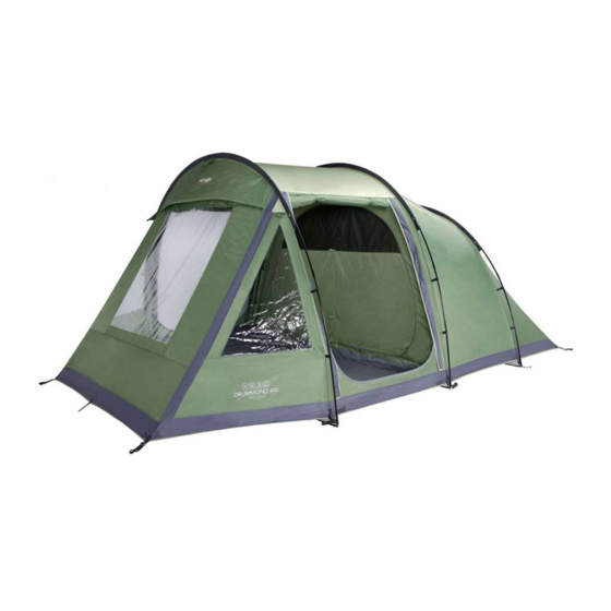 Vango DRUMMOND 400 Aufbauanleitung