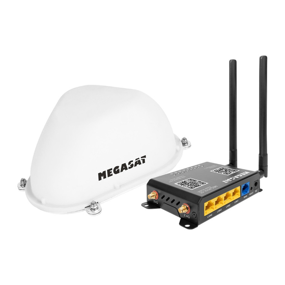Megasat Camper Connected Installationsanleitung