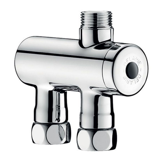 Delabie PREMIX NANO Montageanleitung
