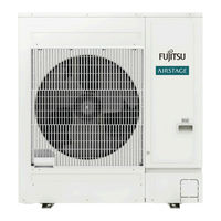 Swegon FUJITSU AIRSTAGE AJH040KCTAH Montage- Und Betriebsanleitung