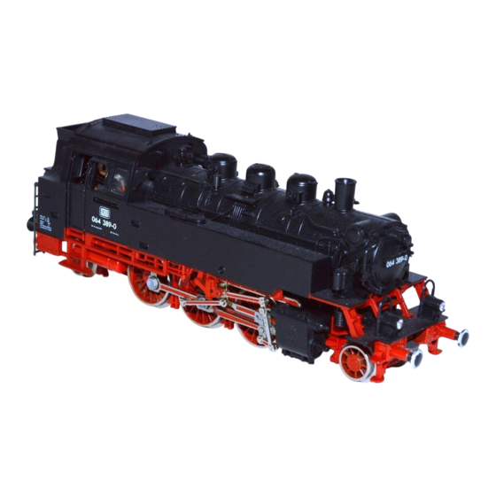 FLEISCHMANN FMZ 6 4064 Bedienungsanleitung