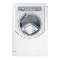 Hotpoint Ariston AQUALTIS AQXGF 149 Bedienungsanleitungen