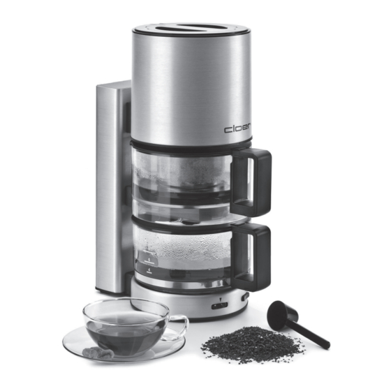 Cloer TeaMaker5549 Gebrauchsanweisung