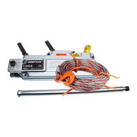 Tractel tirfor T Serie Installations-, Gebrauchs- Und Wartungsanleitung