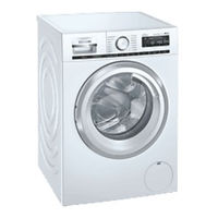 Siemens WM14VMD1CH Gebrauchs- Und Montageanleitung