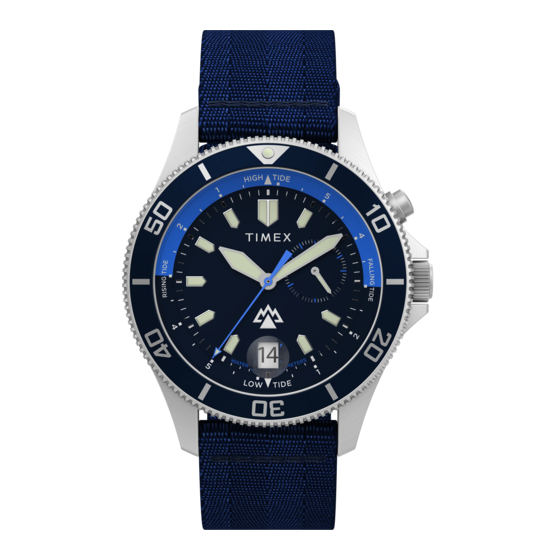 Timex EXPEDITION NORTH SLACK TIDE Benutzerhandbuch