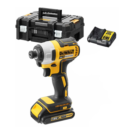 DeWalt DCF787N Originalanweisungen