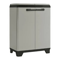 Keter SPLIT-BASIC Montageanleitung