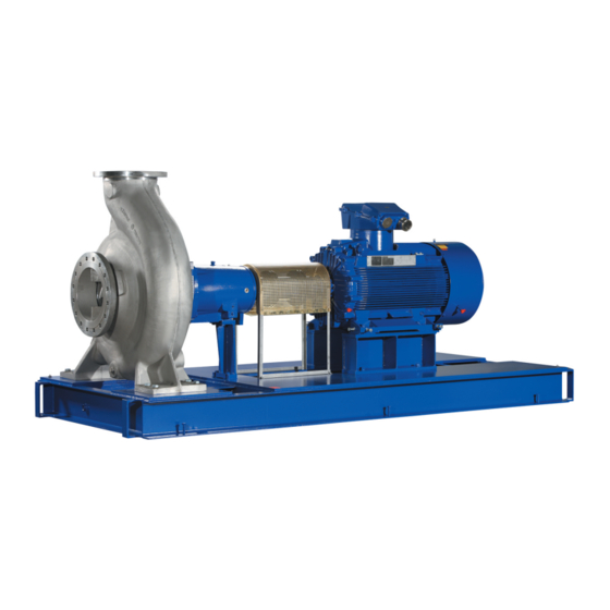 KSB CPKN Betriebs-/Montageanleitung