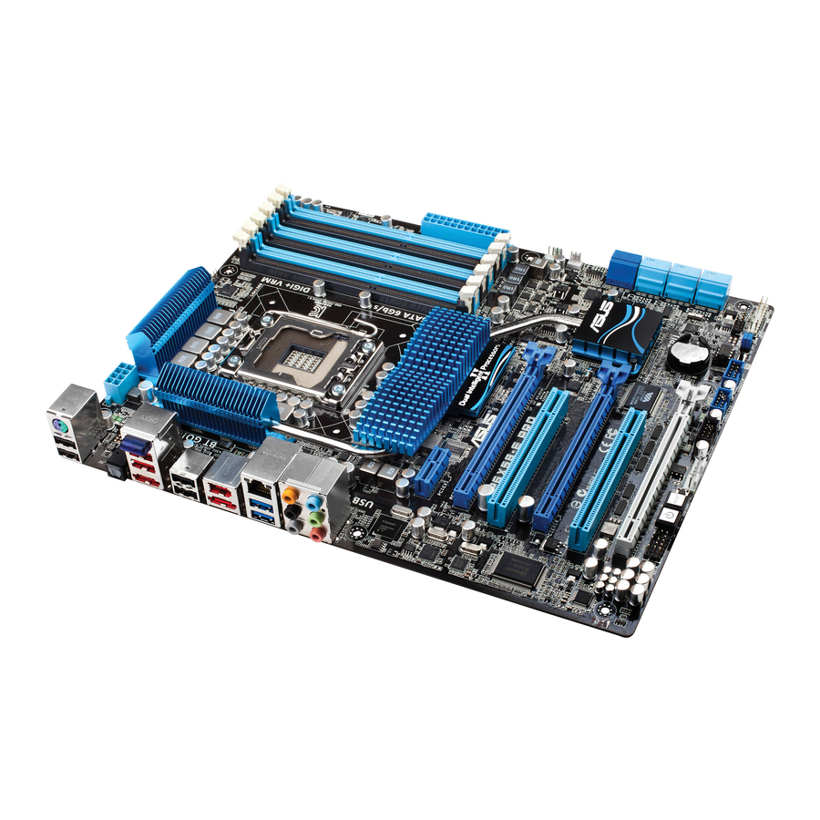 Asus P6X58-E PRO Handbuch