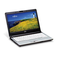 Fujitsu LIFEBOOK S761 Betriebsanleitung