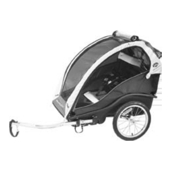 Burley Cub Betriebsanleitung Und Sicherheitshinweise